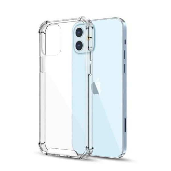 Ripley - CARCASA GEL TPU PREMIUM TRANSPARENTE IPHONE 12 +LÁMINAVIDRIO