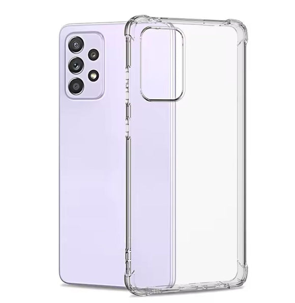 Samsung A15 Case Acrílico + TPU Transparente Antishock