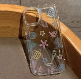 iPhone 13 (6.1) Case Tropical Vibes clear