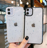 iPhone 14 Pro (6.1)  Stars Glitter TPU Case