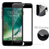 iPhone7/8 4.7" 5D Tempered Glass Screen Protector Borde