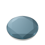 POP0203-Popsockets Phone Grip & Stand Batik Blue Metallic Diamond