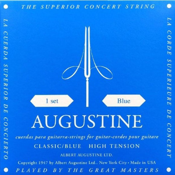 Classic Blue Augustine Strings | Cuerdas de Guitarra