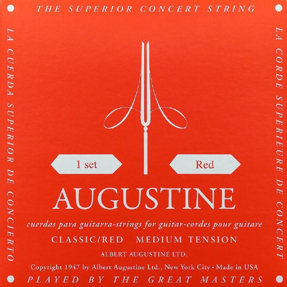 Classic Red Augustine Strings | Cuerdas de Guitarra