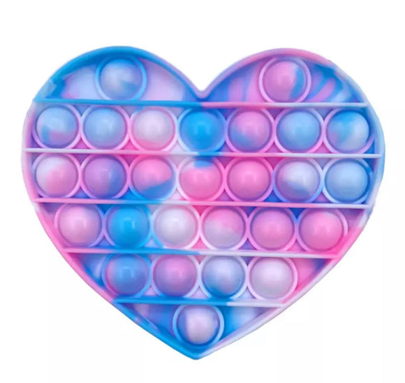 Fidget Pop It Push Bubble  | Juego Anti Estrés - Corazón