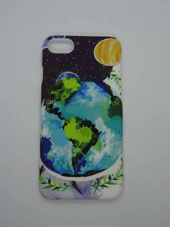 iPhone 6/6S PC World Painted Case