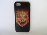 iPhone 7/8 4.7" 3D Calavera Fuego