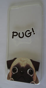iPhone 6/6S Plus 5.5" TPU Case Pug