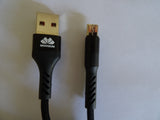 Cable Movisun AA-615 USB-micro USB (v8) microfibra reforzado carga rápida