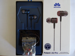 Auricular/Audífono Movisun-Potent A2 Pro
