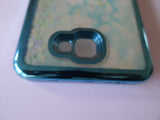 Samsung J7 Prime  PU  Lluvia de corazón PINK Case