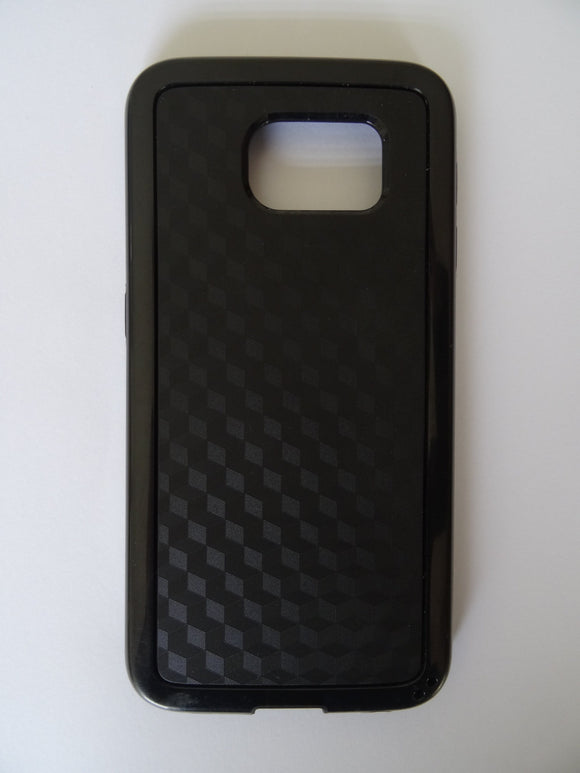 Samsung S6 TPU Diseño Case Negro