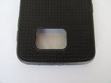 Samsung S6 TPU Diseño Puntos Case Negro