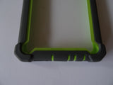 Samsung A51 PC + TPU Bumper Antishock Gris/Verde