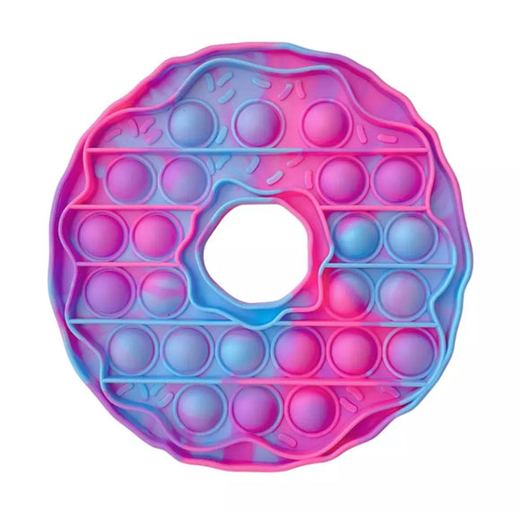 Fidget Pop It Push Bubble  | Juego Anti Estrés - Donut