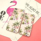 iPhone 7/8 Plus 5.5" TPU Flowers