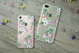 iPhone 7/8 Plus 5.5" TPU Flowers