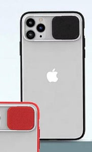 iPhone XS Max Case TPU + PC borde color