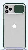 iPhone 11 Pro (5.8) Case TPU + PC borde color