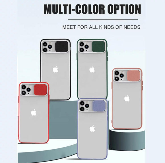 iPhone XR Case TPU + PC borde color