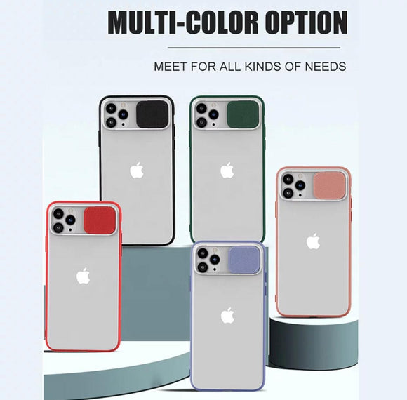 iPhone XS Max Case TPU + PC borde color