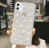 iPhone 11 (6.1)  TPU  Case Flower Daisy
