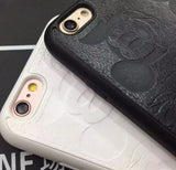 iPhone 6/6S 4.7" PU Leather Case Mickey Mouse