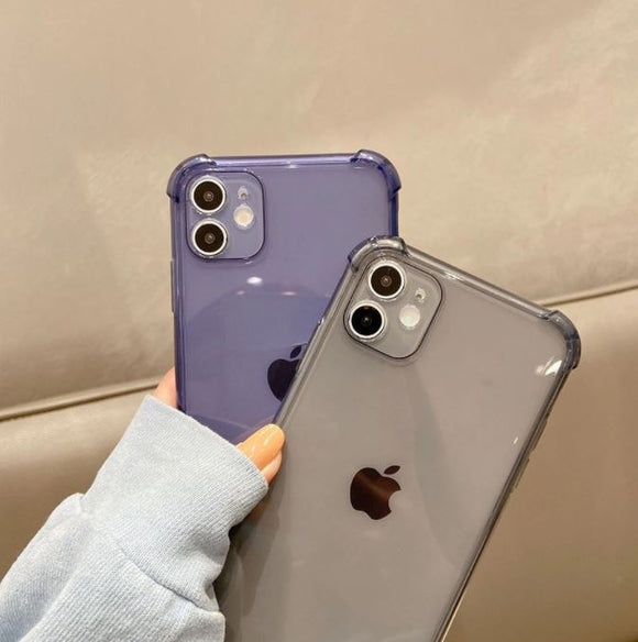 iPhone 11 Pro Max (6.5) TPU Clear Shockproof case