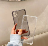 iPhone 7, iPhone 8 y iPhone SE 2020 TPU Clear Shockproof case
