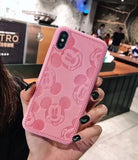 iPhone 6/6S 4.7" PU Leather Case Mickey Mouse