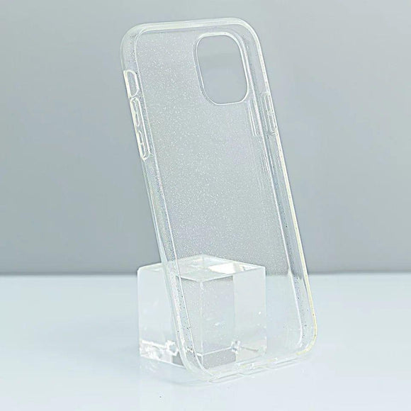 iPhone 13 Pro Max (6.7) Case Glitter Clear Transparente