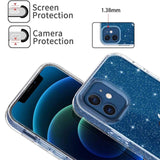 iPhone 13 Pro Max (6.7) Case Glitter Clear Transparente