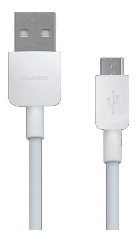 Huawei Cable Micro USB (V8) a USB 1m 2A Blanco s/caja