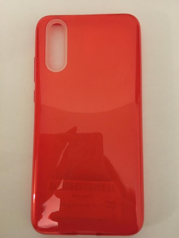 Huawei P20 TPU + PC Case Rojo