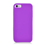 iPhone 5/5S/5SE Silicona Case Color Entero