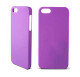 iPhone 5/5S/5SE Silicona Case Color Entero