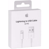 Cable Lightning to USB Iphone/Ipad 2m-White
