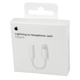 Adapter Lightning a jack 3.5mm Apple