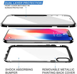 iPhone XR 360 Full Magnetic Case Protection (Magnetico)