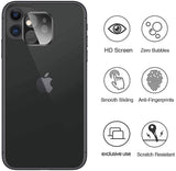 iPhone 11 (6.1) Protector Cámara trasera color negro