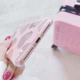 iPhone 7/8 Plus 5.5" TPU Case Hearts White