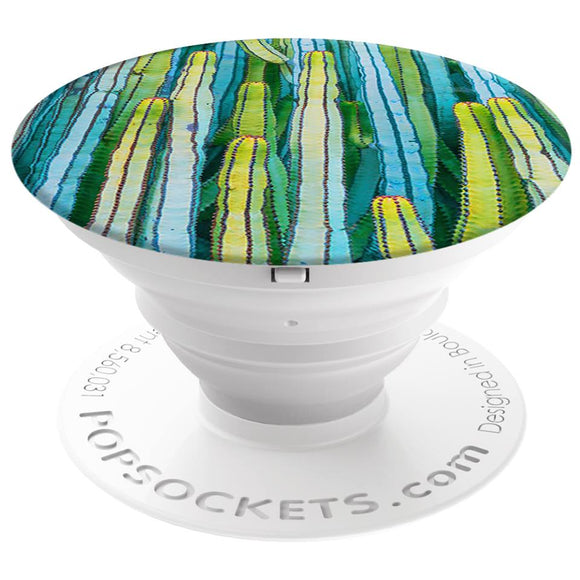POP0050-Popsockets Phone Grip & Stand Cactus Patch
