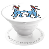 POP0055-Popsockets Phone Grip & Stand Fundación Keith Haring Skateboarders