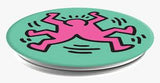 POP0057-Popsockets Phone Grip & Stand Fundación Keith Haring Split Figure