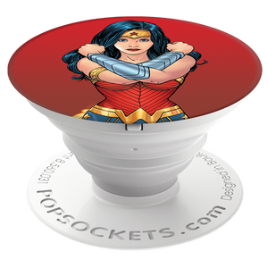 POP0072-Popsockets Phone Grip & Stand Wonder Woman (Justice League)