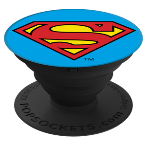 POP0074-Popsockets Phone Grip & Stand Superman Icon (Justice League)