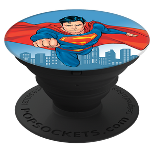 POP0075-Popsockets Phone Grip & Stand Superman (Justice League)
