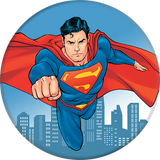 POP0075-Popsockets Phone Grip & Stand Superman (Justice League)