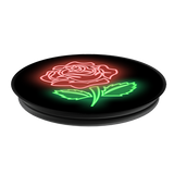 POP0101-Popsockets Phone Grip & Stand Neon Rose