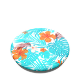 POP0172-Popsockets Phone Grip & Stand Tropical Hibiscus